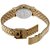 Timex Classics Analog Gold Dial Womens Watch - B304