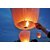 Crazy Sutra 8-Piece Make A Wish High Flying Sky Lantern Balloon with Fuel Wax Candle, Multicolour