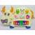 Nmj Musical Cow Piano Keyboard Toy Game (Multicolor)