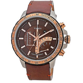                       Timex Analog Brown Dial Mens Watch-TWEG16204                                              