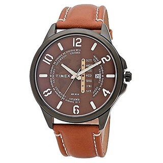                       Timex Analog Brown Dial Mens Watch-TWEG16504                                              