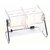 Remote Control Holder  Modern Multifunction Transparent Acrylic Detachable Rotation Storage Box Customizable in 6 Slots