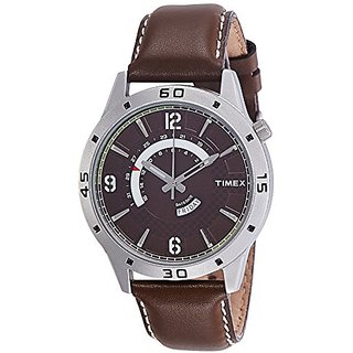                      Timex Analog Brown Dial Mens Watch-TW000U910                                              