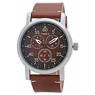                       Timex Analog Brown Dial Mens Watch-TWEG16601                                              