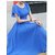 ANB-038 Westchic Royal Blue AZIZA Long Dress