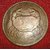 Bichhoo  Scorpion 1818 E.I.Co.Temple Token One Anna Copper Coin