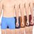PACK OF 5  Pc MENS COTTON TRUNK