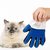 Pet Cleaning Brush Dog Comb Rubber/TPE Glove Bath Mitt Pet Dog and Cat Massage Hair Removal Grooming Magic Deshedding Gl