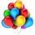 Solid Round Multicolor Balloon (Pack of 15 Pcs)