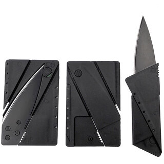 New Credit card folding knife mini business card saber card fruit knife