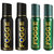fogg  deo 2 Aromatic and 2 victor body spray for men