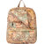 KEZITASKA World Travel Backpack Fashion Leisure Backpack for Girls Teenage School Backpack Women Print Backpack