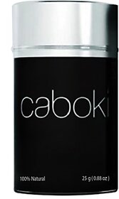 Caboki Hair Building Fiber - Black 25gm Natural Keratin Protein Hair Fibers!!