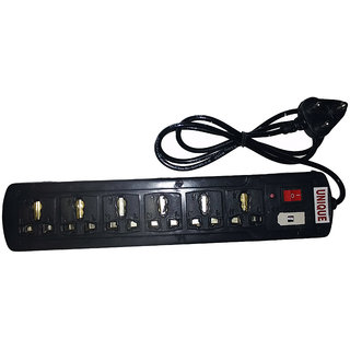 Extension Board / Power Strip 6 Amp 6 Shoket Point with Master Switch, LED Indicator-electric board