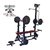 SPORTO FITNESS 20 In 1 Bench With Twister And Double Supported Pipe Heavy Weight Bench For Gym Exercise 2X4 HEAVY DUTY