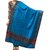 Varun Cloth House Women's Pure Woollen Shawl For Extreme High Winters (vch3804BlueFree Size)