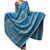 Varun Cloth House Women's Pure Woollen Shawl For Extreme High Winters (vch3809BlueFree Size)