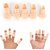 1pc Plastic Mallet Finger Support Brace Splint Joint Protect Injury Care Healthy (Small)