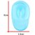 2PCS Clear Silicone Ear Covers Home Salon Accessories Hair Dye Shield Protectors