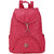 BumBart Collection Stylish Pithu Backpack best for daily use, College and Office use bag, for Girls and Women( Pink , 5 L)