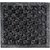 THE HOME WALL SQUARE PANEL 3D TRIANGLE GREY BLACK COLOUR WOOD 65X65X2 CM