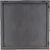 THE HOME WALL SQUARE PANEL 3D TRIANGLE GREY BLACK COLOUR WOOD 65X65X2 CM
