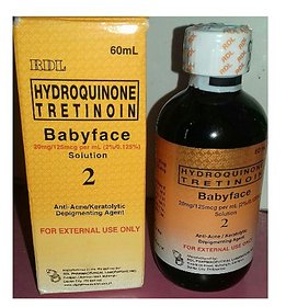 RDL baby face 2 anti acne/ keratolytic depigmentin  anti spot astringent