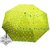 Style Homez Designer UV Coated 3-Fold Travel Color Changing Umbrella, 110 cm Lime Green Color