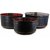 THE HOME PLANTER POT SET OF 3-4860-62 BLUE COLOUR IRON 27X47.5X47.5 CM