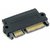 Tech Gear SAS 22 Pin to 7 Pin + 15 Pin SATA Hard Disk Drive Raid Adapter with 15 Pin Power Port