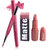 Miss Rose Combo 2 In 1 Waterproof LIpstick/Lipliner With Attractive Matte Lipstick 2 in 1- 03+ bullet 33
