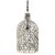 THE HOME PENDENTS ANTIQUE SMALL WHITE COLOUR IRON 23X46X23 CM