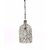 THE HOME PENDENTS ANTIQUE SMALL WHITE COLOUR IRON 23X46X23 CM