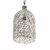 THE HOME PENDENTS ANTIQUE SMALL WHITE COLOUR IRON 23X46X23 CM