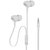 Digimate Daily Use In The Ear Earphones With Mic (White)
