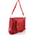 Code Yellow Women's Red Handbag