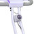 HBN X Bike Delux Purple Stationary Exercise Machine