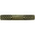 THE HOME CABINET HANDLE NO 136 ANTIQUE BRASS 96 MM