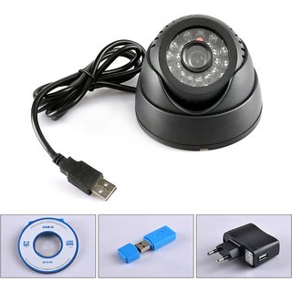 Night Vision CCTV inBuilt DVR with Memory Card Slot Recording and TV-Out 1