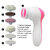 7 in 1 Rotating Massager  Callous Remover Body Face Facial Beauty Care Battery operated Massager