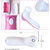 7 in 1 Rotating Massager  Callous Remover Body Face Facial Beauty Care Battery operated Massager
