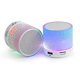 MINI Bluetooth Speaker S10 Connecting with Mobile/Tablet/Laptop Multicolour