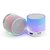 Mini Bluetooth Speaker with Disco Light -( Color as Per Availability)