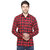 Spain Style Multicolor Cotton Blend Checks Regular Collar Slim Fit Casual Shirt Pack Of 3