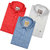Spain Style Solid Regular Fit Casual Shirts For Men's Pack of 3