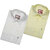 Spain Style Solid Regular Fit Casual Shirts For Men's Pack of 2