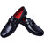 Messi Men's Black Loafers
