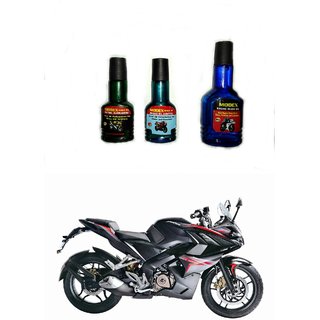 Pulsar rs deals 200 engine oil
