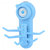 Mukta Enterprise Easydeals 6 Hook Hanger Suction Cup For Bathroom Key Towel Scrubber Holder