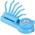 Mukta Enterprise Easydeals 6 Hook Hanger Suction Cup For Bathroom Key Towel Scrubber Holder